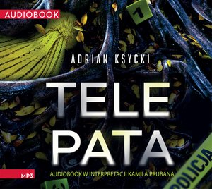 Telepata – audiobook
