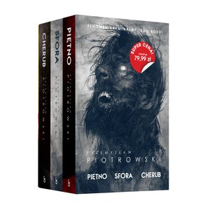 Igor Brudny tomy 1-3: Pakiet: Piętno / Sfora / Cherub – ebook