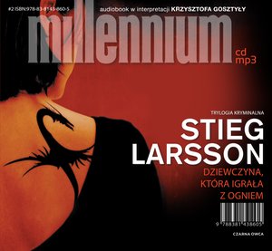 Millennium tom 2: Dziewczyna, która igrała z ogniem – audiobook