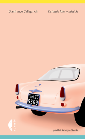 Ostatnie lato w mieście – ebook