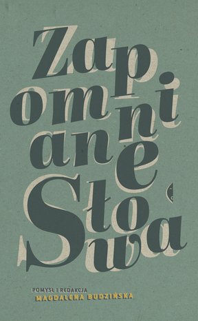 Zapomniane słowa – ebook