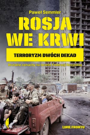 Rosja we krwi – ebook