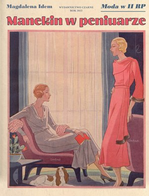 Manekin w peniuarze – ebook