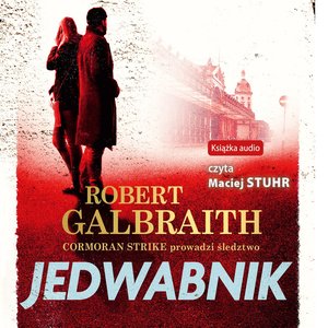 Jedwabnik – audiobook