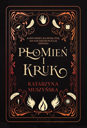 Płomień i kruk – ebook