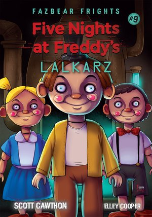 Five Nights At Freddy's Lalkarz Tom 9 – ebook