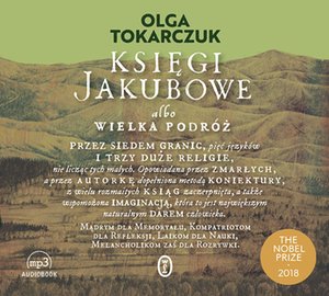 Księgi Jakubowe – audiobook
