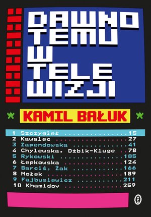 Dawno temu w telewizji – ebook