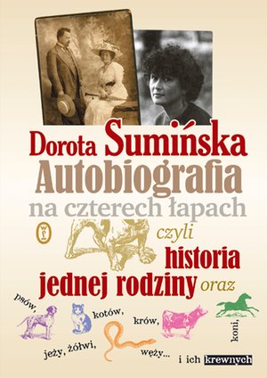 Autobiografia na czterech łapach – ebook