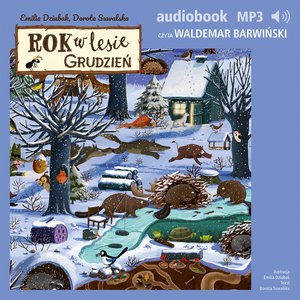 Rok w lesie. Grudzień – audiobook