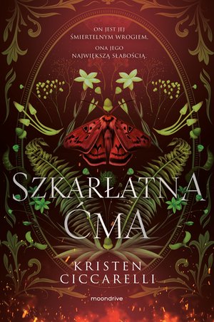 Szkarłatna Ćma – ebook