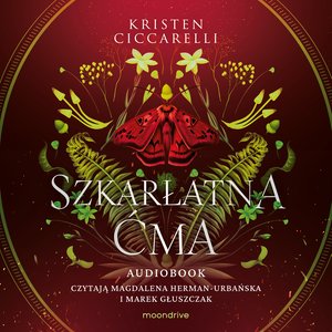 Szkarłatna Ćma – audiobook