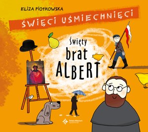 Święty brat Albert. Audiobook mp3 – audiobook