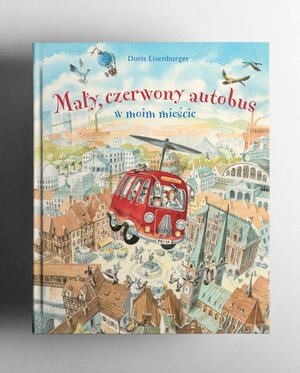 Mały, czerwony autobus w moim mieście – ebook