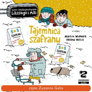 Biuro Detektywistyczne Lassego i Mai Tom 13: Tajemnica szafranu – audiobook