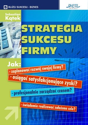 Strategia sukcesu firmy – ebook