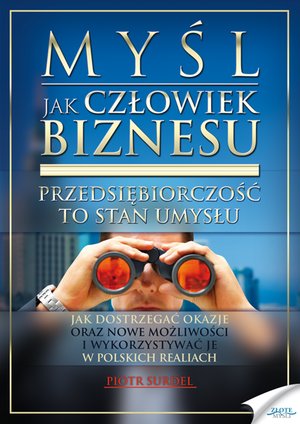 Myśl jak człowiek biznesu – ebook