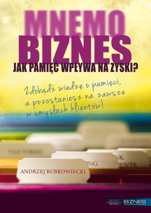 MNEMObiznes – ebook