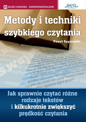 Metody i techniki szybkiego czytania – ebook