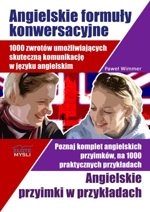 Angielskie formuły konwersacyjne i Angielskie przyimki – ebook