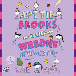 Lottie Brooks kontra wredne dziewczyny – audiobook