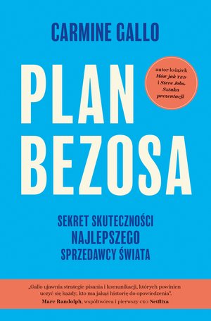 Plan Bezosa. Sekret skuteczności najlepszego sprzedawcy świata – ebook