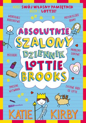 Absolutnie szalony dziennik Lottie Brooks – ebook