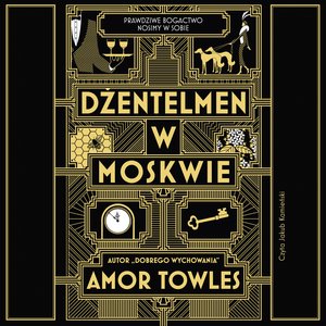 Dżentelmen w Moskwie – audiobook