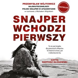 Snajper wchodzi pierwszy – audiobook