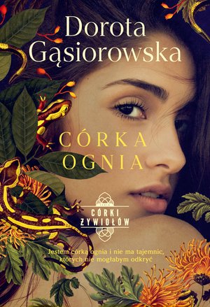 Córka ognia. Seria CÓRKI ŻYWIOŁÓW – ebook