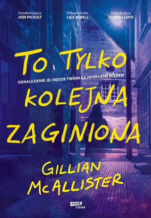 To tylko kolejna zaginiona – ebook