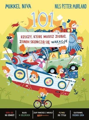 101 rzeczy, które musisz zrobić, zanim skończą się wakacje – ebook