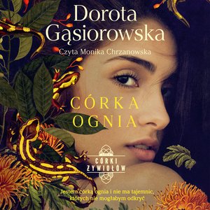Córka ognia. Seria CÓRKI ŻYWIOŁÓW – audiobook