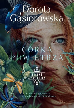 Córka powietrza. Seria Córki żywiołów – ebook