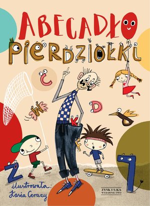 Abecadło Pierdziołki – ebook