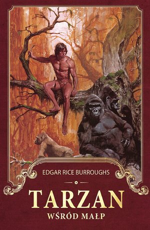 Tarzan wśród małp – ebook