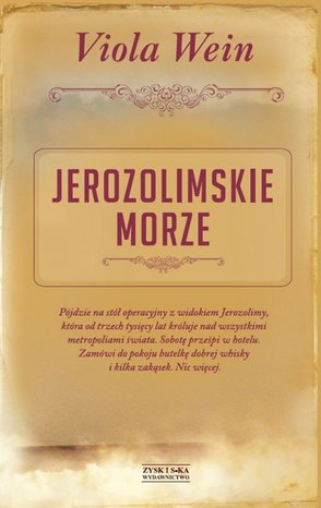 Jerozolimskie morze – ebook