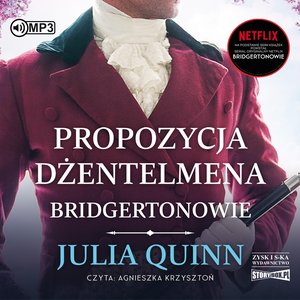 Propozycja dżentelmena /Bridgertonowie – audiobook