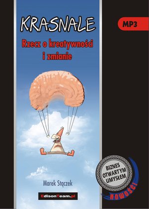 Krasnale - rzecz o kreatywności i zmianie – audiobooki