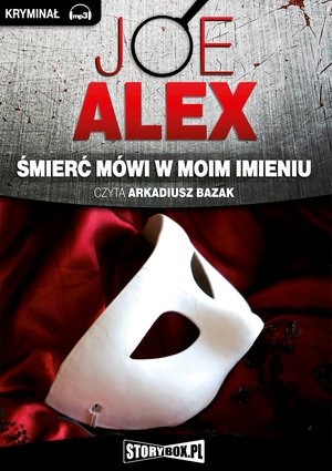 Śmierć mówi w moim imieniu – audiobooki
