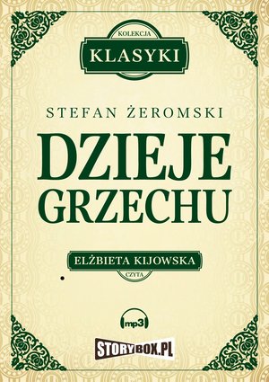 Dzieje grzechu  – audiobooki