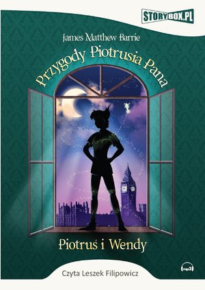 Przygody Piotrusia Pana. Piotruś i Wendy – audiobooki