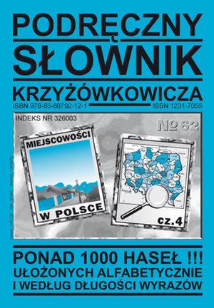 Podręczny Słownik Krzyżówkowicza - Nr 62 – ebooki