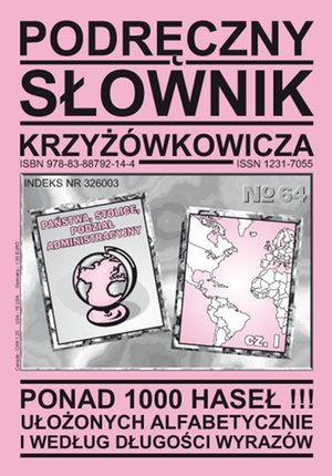 Podręczny Słownik Krzyżówkowicza - Nr 64 – ebooki