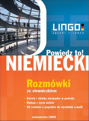 NIEMIECKI. Rozmówki. Powiedz to! – ebooki