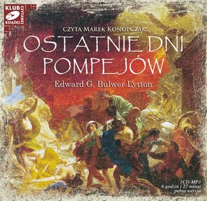 Ostatnie dni Pompejów – audiobooki