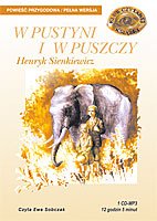 W pustyni i w puszczy – audiobooki