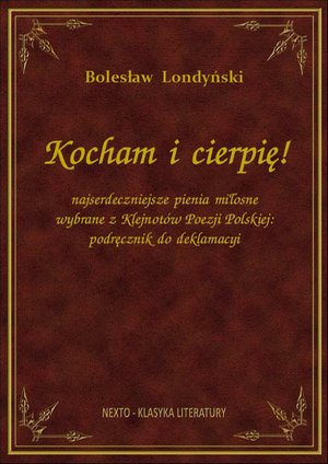 Kocham i cierpię – ebook