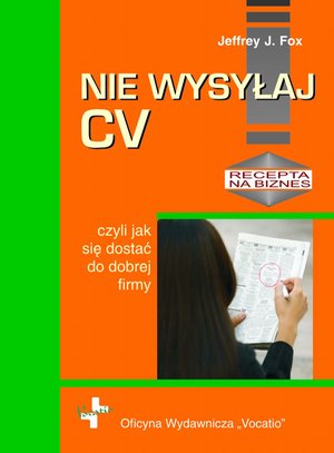 Nie wysyłaj cv – ebooki
