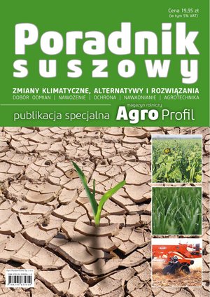 Poradnik suszowy - zmiany klimatyczne, nawadnianie – ebook